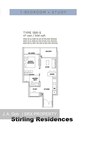 Stirling Residences (D3), Apartment #379771001